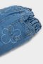 Paperbag Floral Jean Trousers Baby Girl E7830A525Sp - 4