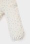 2-Piece Set Floral Muslin Long Sleeve Blouse Elastic Waist Wide Loose Leg Pants Baby Girl E5708A525S - 4