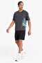 Nba Boston Celtics Oversize Wide Fit Crew Neck Short Sleeve T-Shirt E0130Ax25Sp - 2