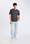 100% Cotton Heavy Fabric T-Shirt D5481Ax25Sp - 2