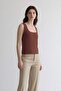 Slim Fit Basic Square Neck Undershirt C2622Ax25Sp - 4