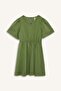 Standard Fit Gabardine Short Sleeve Dress E2645A825Sm - 8