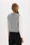 Regular Fit Crew Neck Buttoned Knitwear Vest E6887Ax25Sp - 6