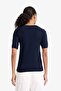Regular Fit Crew Neck Short-Sleeve Knit Sweater E6810AX25SP - 4