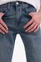 Slim Tapered Fit Tight Fit Regular Waist Shrinking Leg Jean Pants E7035Ax25Sp - 8