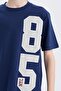 2-Piece Set Printed Short-Sleeved T-Shirt with Elastic Waist Sweatpants for Boys E2823A825Sp - 4