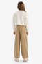 Wide Leg Cotton Trousers for Girls D9134A825Sm - 7