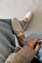 Axel Beige Genuine Leather Loafer - 4