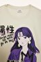100% Cotton Crew Neck Printed Short Sleeve T-Shirt Girls E0350A825Sm - 8