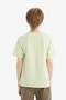 100% Cotton Crew Neck Printed Short Sleeve T-Shirt for Boys E0091A825Sm - 6