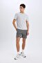 Defactofit Nba Brooklyn Nets Standard Fit Sportsman Short Leg Shorts D8620Ax25Sp