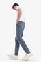 Slim Tapered Fit Tight Fit Regular Waist Shrinking Leg Jean Pants E7035Ax25Sp - 4