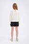 2-Piece Set Long Sleeve Blouse Shorts Skirt Girls E0795A825Sm - 6