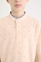 100% Cotton Hakim Collar Pique Short Sleeve T-Shirt for Boys B5938A825Sm - 5