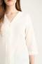 100% Cotton Regular Fit Apaş Collar Basic Shirt E5949Ax25Sp - 8