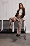 Coool Straight Fit Checked Regular Waist Pants E7752Ax25Sp - 3