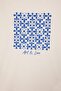 Regular Fit Crew Neck Ethnic Print Short Sleeve T-Shirt E1163Ax25Sm - 7