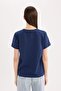 100% Cotton Printed T-Shirt D9605Ax25Sm - 6