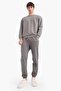 Slim Fit Slim Fit Zipper Pocket Pike Sweatpants D5258Ax25Sp - 7