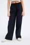 Girls' Wide Leg Wide Leg Loose Cotton Trousers with Elastic Waist D7611A825Sm - 4