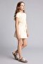 100% Cotton Gabardine Skirt for Girls D9304A825Sm - 6