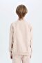 100% Cotton College Collar Bomber Jacket for Boys D7719A825Sp - 8