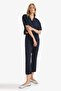 Straight Fit Modal High Waist Straight Leg Trousers E5962Ax25Sp - 4