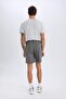 Defactofit Nba Brooklyn Nets Standard Fit Sportsman Short Leg Shorts D8620Ax25Sp - 8