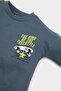 Crew Neck Skateboard Printed Long Sleeve T-Shirt Baby Boy E5959A525Sp - 2