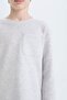 Pajama Set Waffle Long Sleeve Top Elastic Waist Long Bottom Boy D9977A825Sp - 5