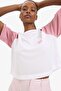 Crop Crew Neck Printed Sportsman Short Sleeve T-Shirt D8031Ax25Sp - 8