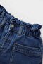 Paperbag Jean Shorts Baby Girl E0425A525Sm - 3