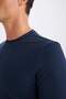 Slim Fit Crew Neck Crinkle Short Sleeve T-Shirt D7225Ax25Sp - 4