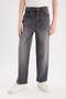 Boy's Loos Fit Straight Leg Basic Jeans Sequin D6489A825Sm - 4