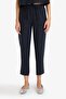 Straight Fit Modal High Waist Straight Leg Trousers E5962Ax25Sp - 5