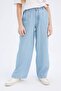 Wide Leg Wide Leg Jean Trousers for Girls D7103A825Sm - 6