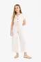 Gabardine Short-Sleeve Jumpsuit Girls D9308A825SM - 2
