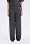 Bürümcük Pants Wide Leg Wide Loose Leg Elastic Waist C0200Ax25Sp - 4