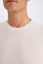 Slim Fit Crew Neck Crinkle Short Sleeve T-Shirt D7225Ax25Sp - 5