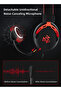 سماعة رأس سلكية للألعاب C2 7.1 Surround Sound، ضبط على شكل حرف V، وزن 253 جرامًا - 4