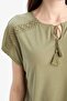 Crew Neck Casual Short Sleeve T-Shirt C1874Ax25Sp - 5