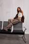 Coool Straight Fit Checked Regular Waist Pants E7752Ax25Sp