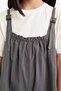 100% Cotton Strappy Poplin Jumpsuit for Girls E2277A825Sm - 6