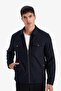 Slim Fit Slim Fit Polo Neck Zipper Coat D7533Ax25Sp - 3