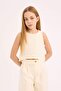2-Piece Set Sleeveless Blouse Wide Leg Pants Girls D9487A825Sm - 5