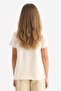 100% Cotton Crew Neck Printed Short Sleeve T-Shirt Girls E0350A825Sm - 6