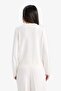 Regular Fit Crew Neck Basic Plain Knitwear Cardigan D6282Ax25Sp - 8
