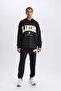 Nba Los Angeles Lakers Oversized Hooded Scuba Diving Fabric Sweatshirt D6709Ax25Sp - 5