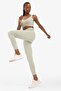 High Waist Piped Detail Shaping / Sculpting Athlete Leggings D7831Ax25Sp - 4