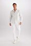 Regular Fit Polo Collar Striped Oxford Long Sleeve Shirt D6101Ax25Sp - 2